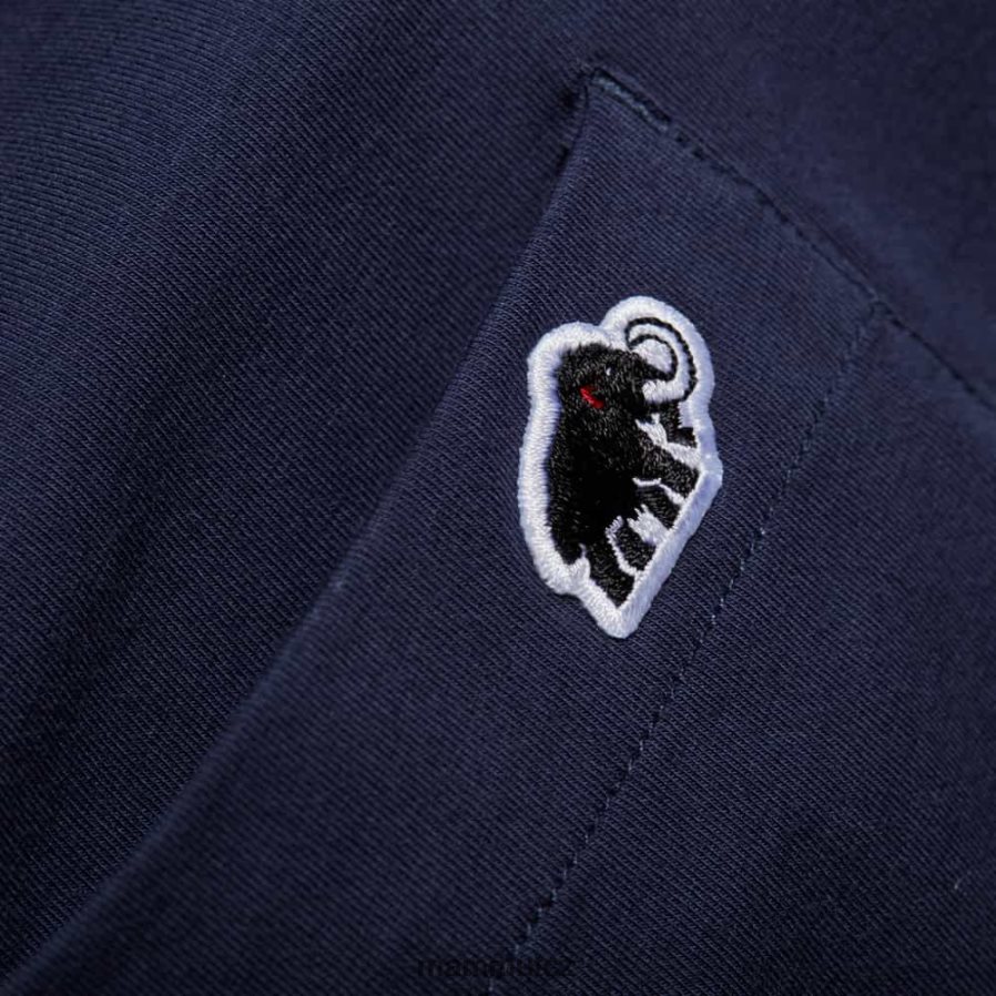 oblečení Mammut off mountain pocket tričko námořní muži 4VTXXF801