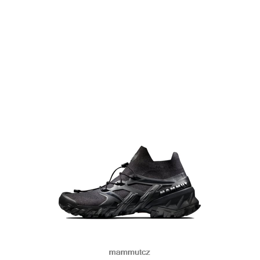 obuv Mammut aegility pro mid dt Černá muži 4VTXXF1222