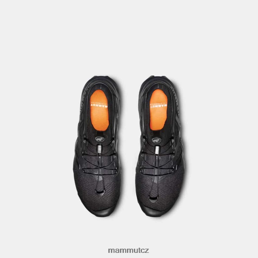 obuv Mammut aegility pro mid dt Černá muži 4VTXXF1222
