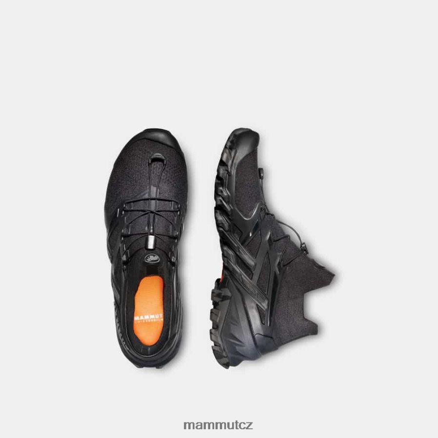 obuv Mammut aegility pro mid dt Černá muži 4VTXXF1222