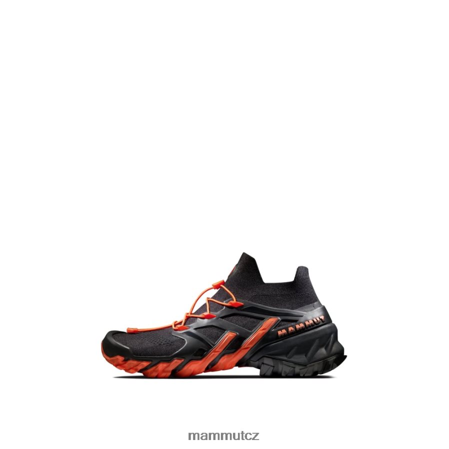 obuv Mammut aegility pro mid dt černo-zářivá oranžová muži 4VTXXF320