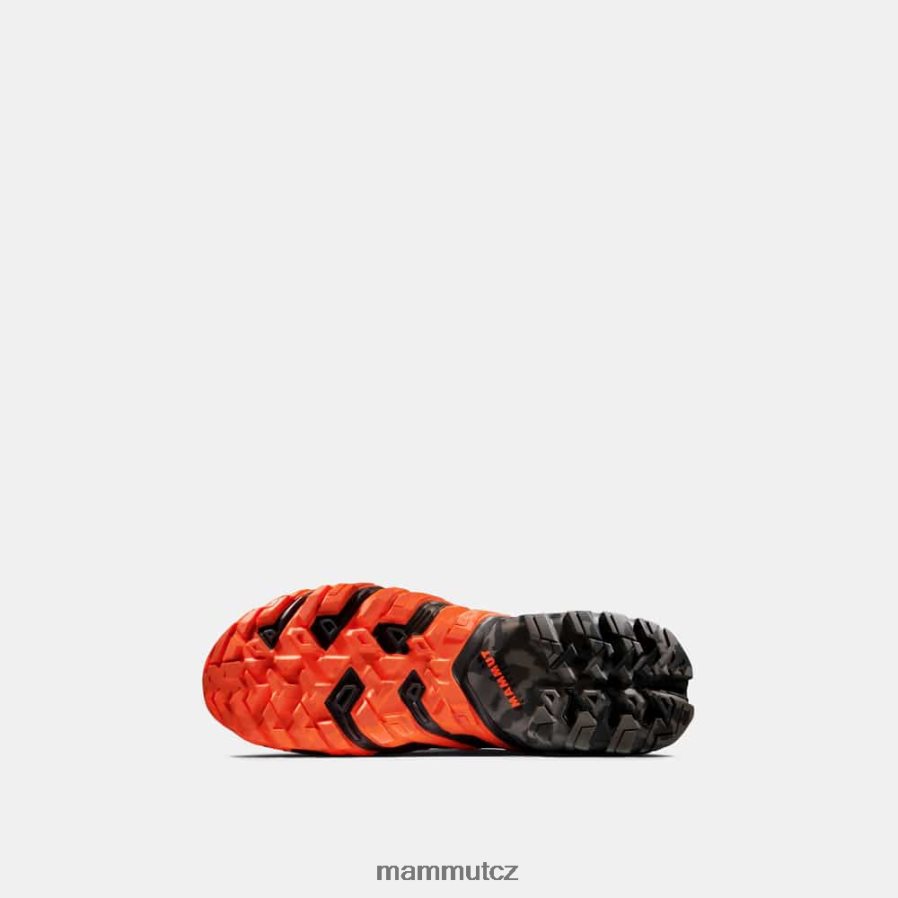 obuv Mammut aegility pro mid dt černo-zářivá oranžová muži 4VTXXF320