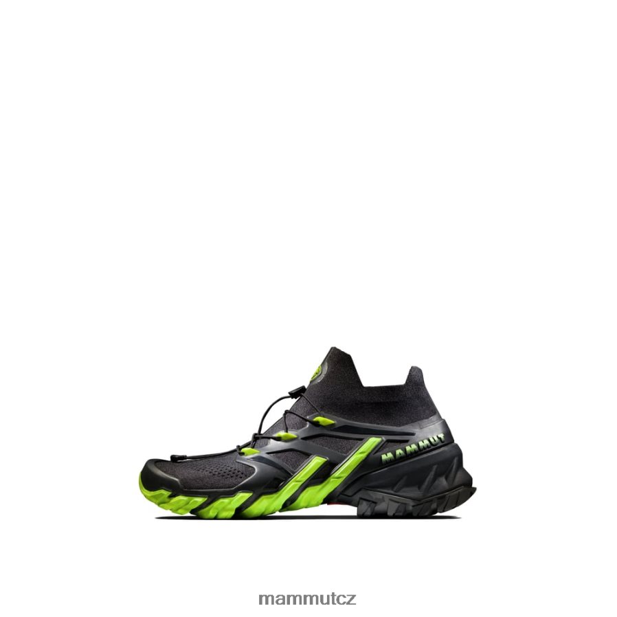 obuv Mammut aegility pro střední černo-highlime muži 4VTXXF1200