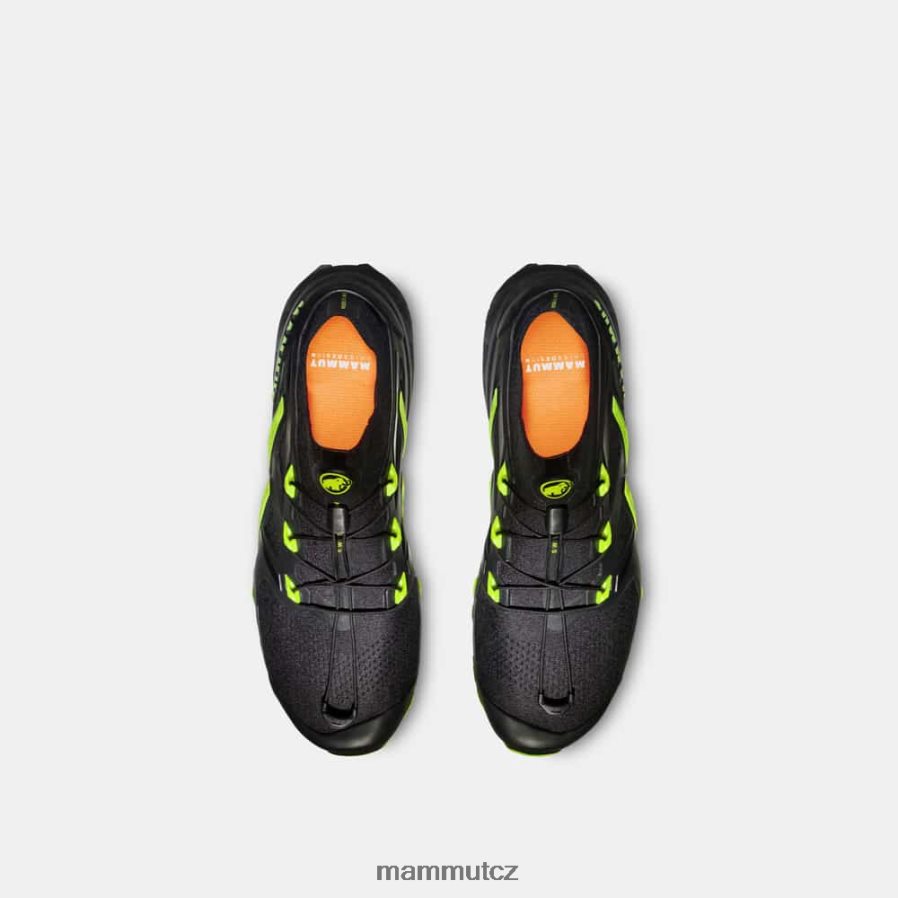 obuv Mammut aegility pro střední černo-highlime muži 4VTXXF1200
