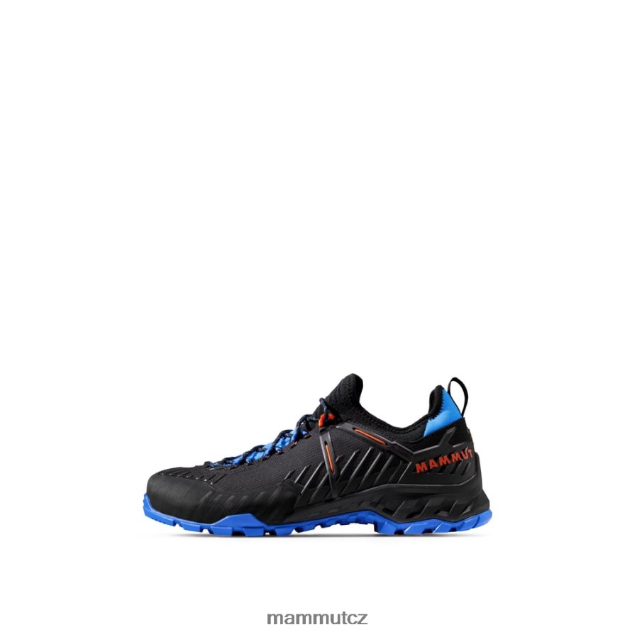 obuv Mammut alnasca knit ii nízké gtx černo-tarn muži 4VTXXF384