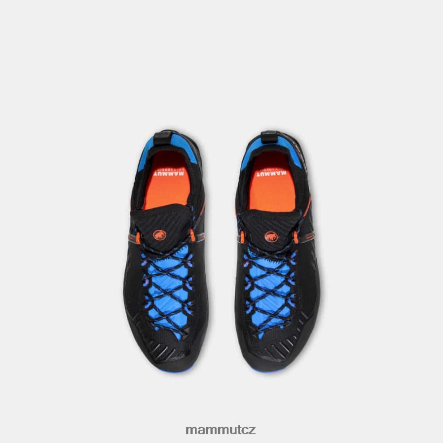obuv Mammut alnasca knit ii nízké gtx černo-tarn muži 4VTXXF384