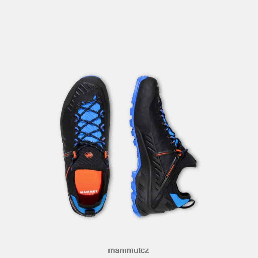 obuv Mammut alnasca knit ii nízké gtx černo-tarn muži 4VTXXF384
