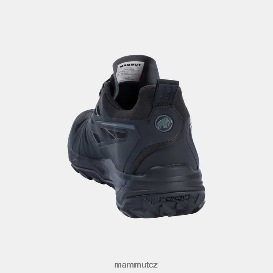 obuv Mammut saentis nízké gtx černý fantom muži 4VTXXF1231