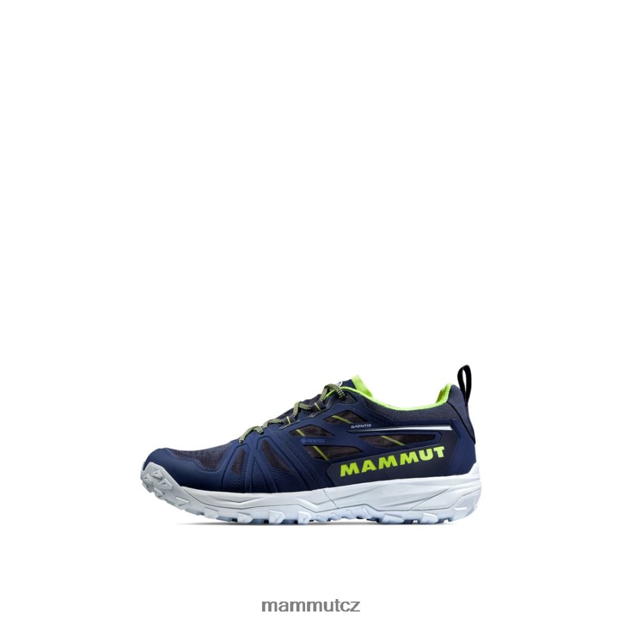 obuv Mammut saentis nízké gtx marine-highlime muži 4VTXXF1233
