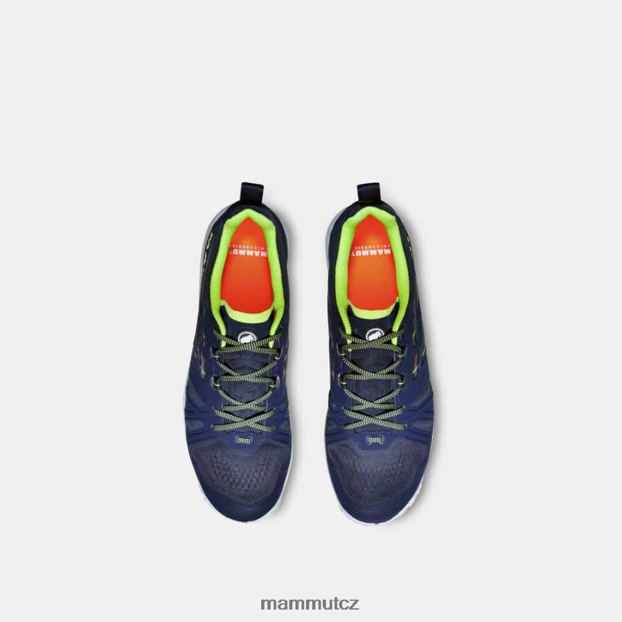 obuv Mammut saentis nízké gtx marine-highlime muži 4VTXXF1233