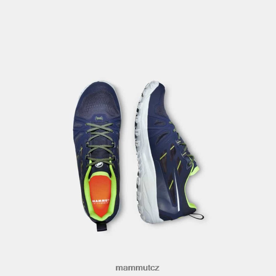 obuv Mammut saentis nízké gtx marine-highlime muži 4VTXXF1233
