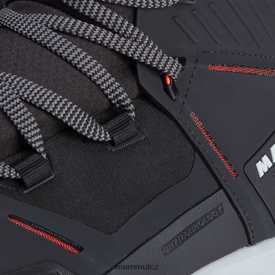 obuv Mammut saentis pro wp černo-zářivá oranžová muži 4VTXXF368