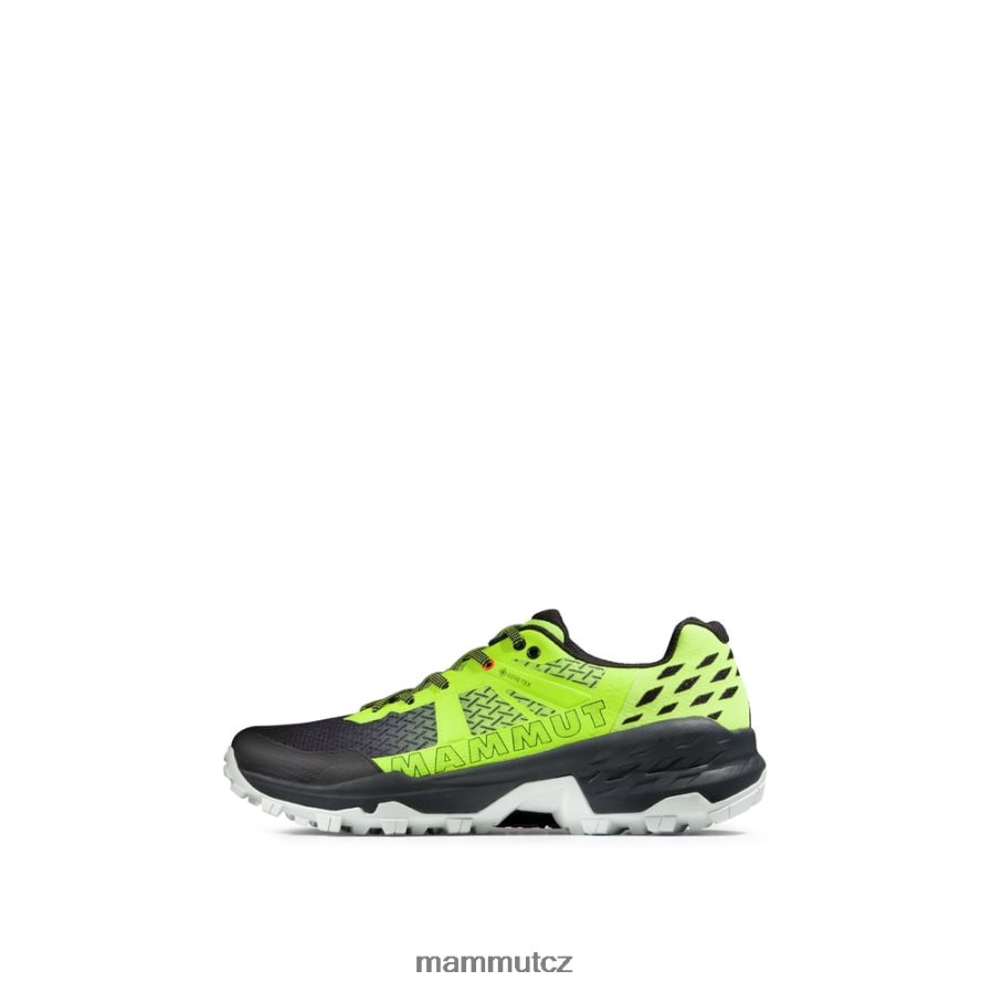 obuv Mammut sertig ii nízké gtx černo-highlime muži 4VTXXF1210