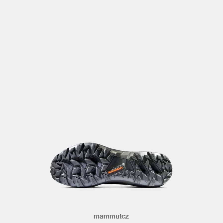 obuv Mammut sertig ii nízké gtx černo-zářivá oranžová muži 4VTXXF1209
