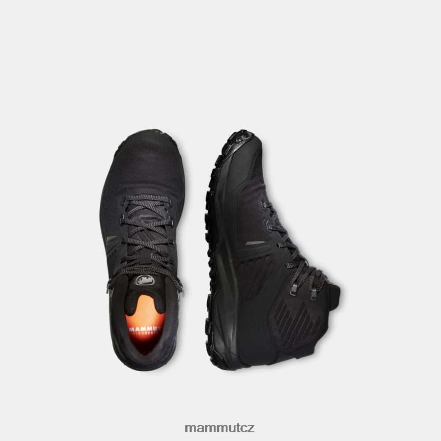 obuv Mammut ultimate iii mid gtx Černá muži 4VTXXF318