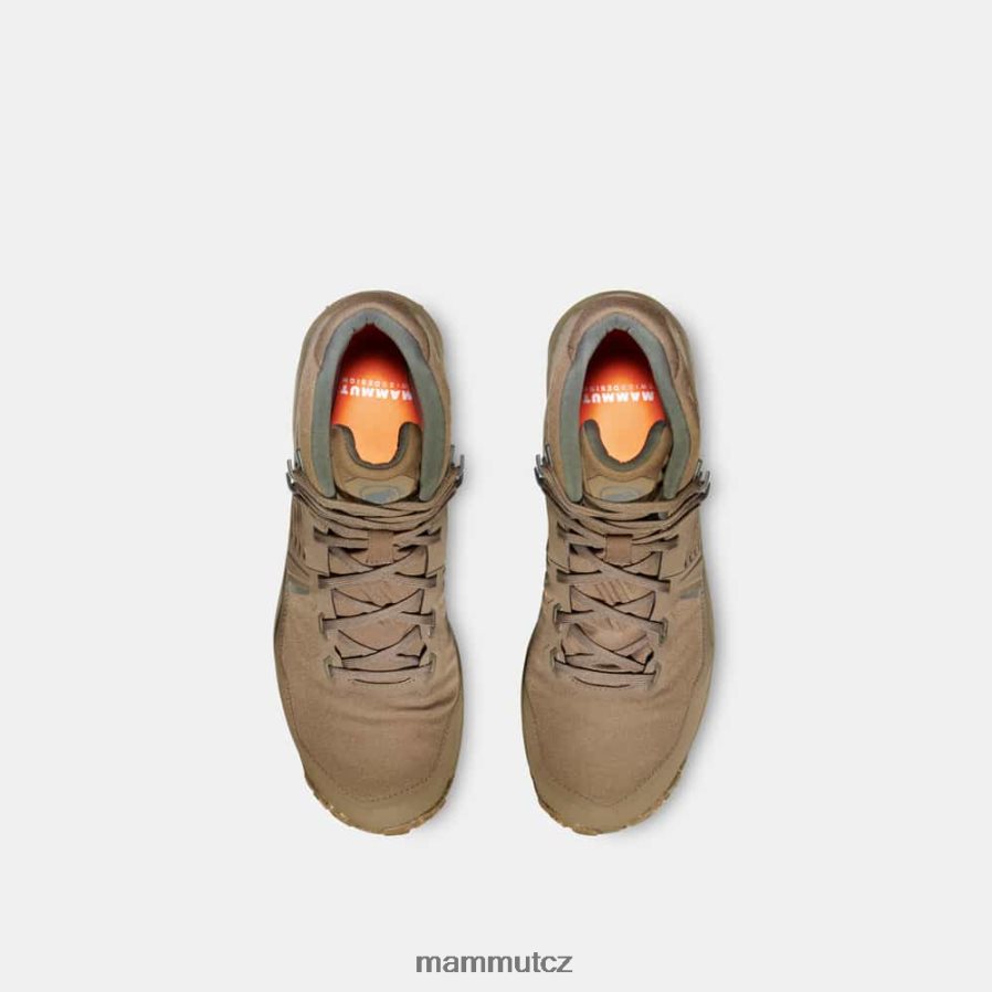 obuv Mammut ultimate iii mid gtx moor-titan muži 4VTXXF1219