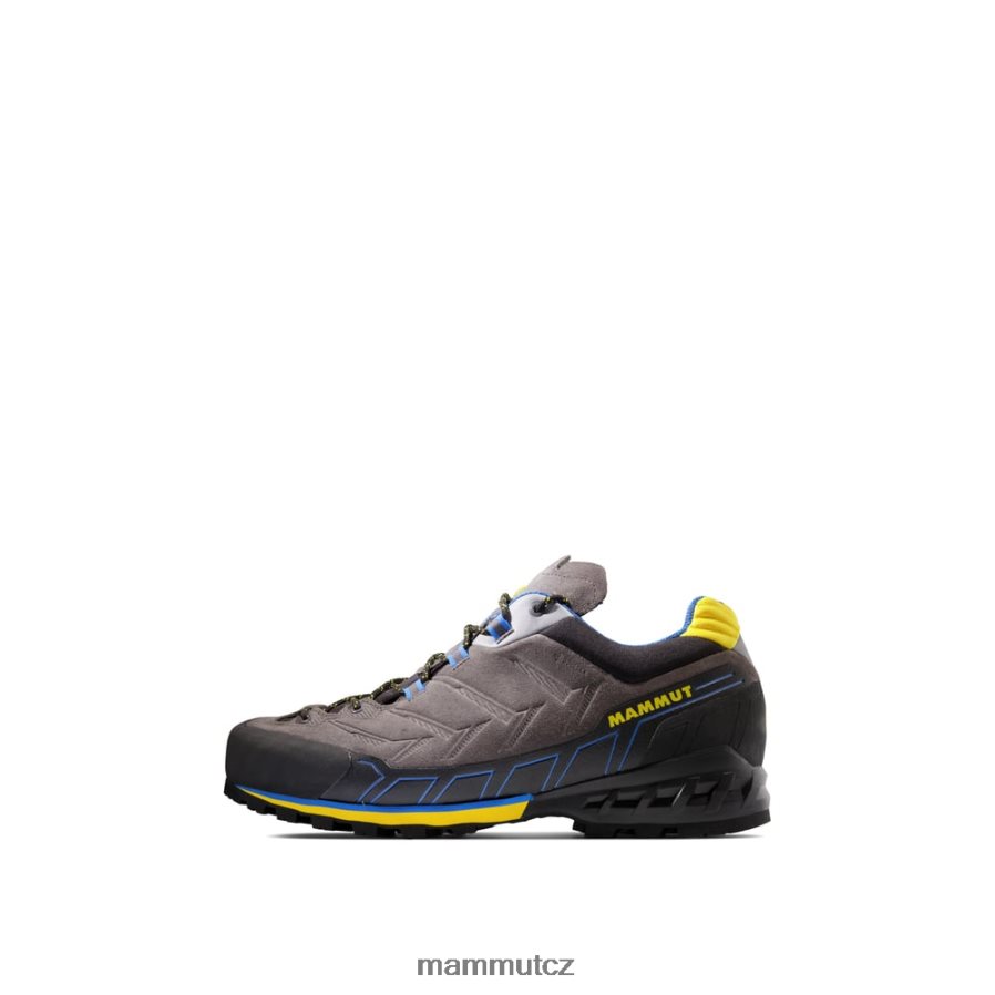 obuv Mammut kento low gtx tmavá titan-frézie muži 4VTXXF385