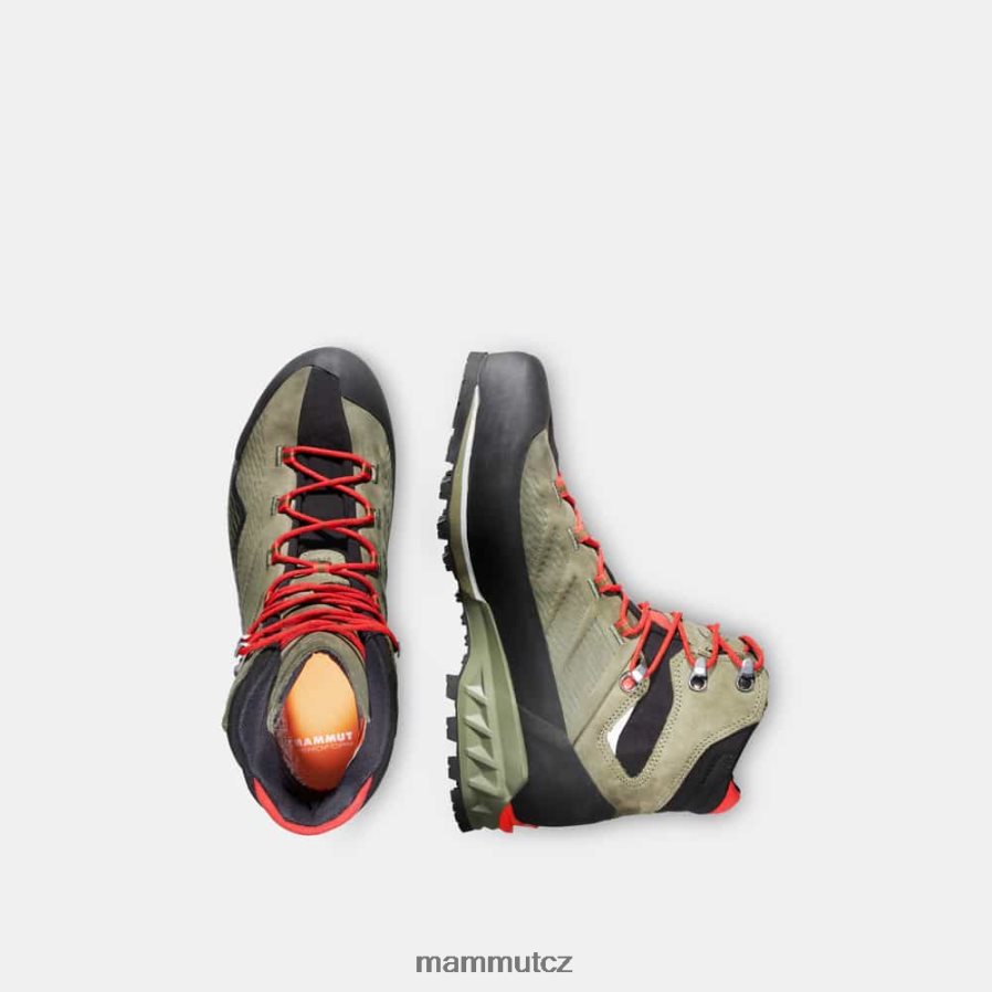 obuv Mammut kento pokročilé vysoké gtx cínově pikantní muži 4VTXXF1236