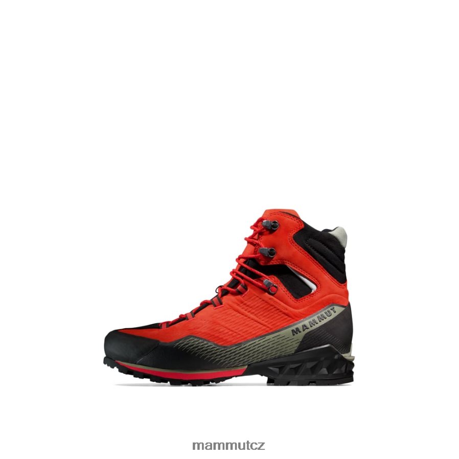 obuv Mammut kento pokročilé vysoké gtx kořeněná-černá muži 4VTXXF326