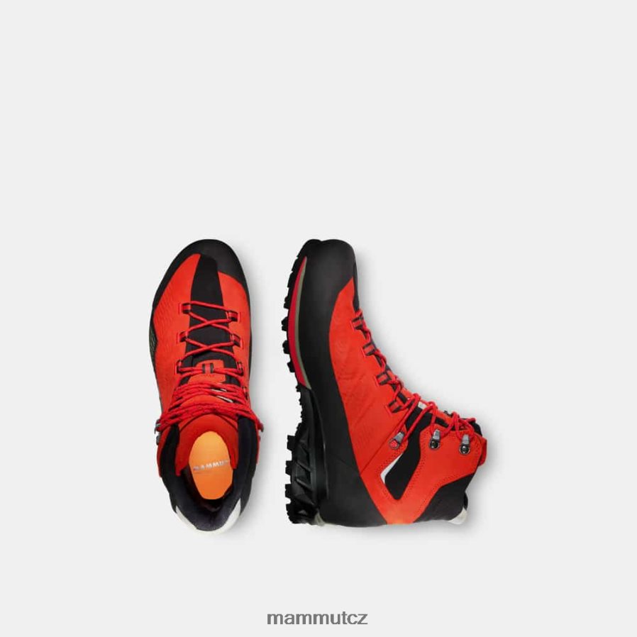 obuv Mammut kento pokročilé vysoké gtx kořeněná-černá muži 4VTXXF326