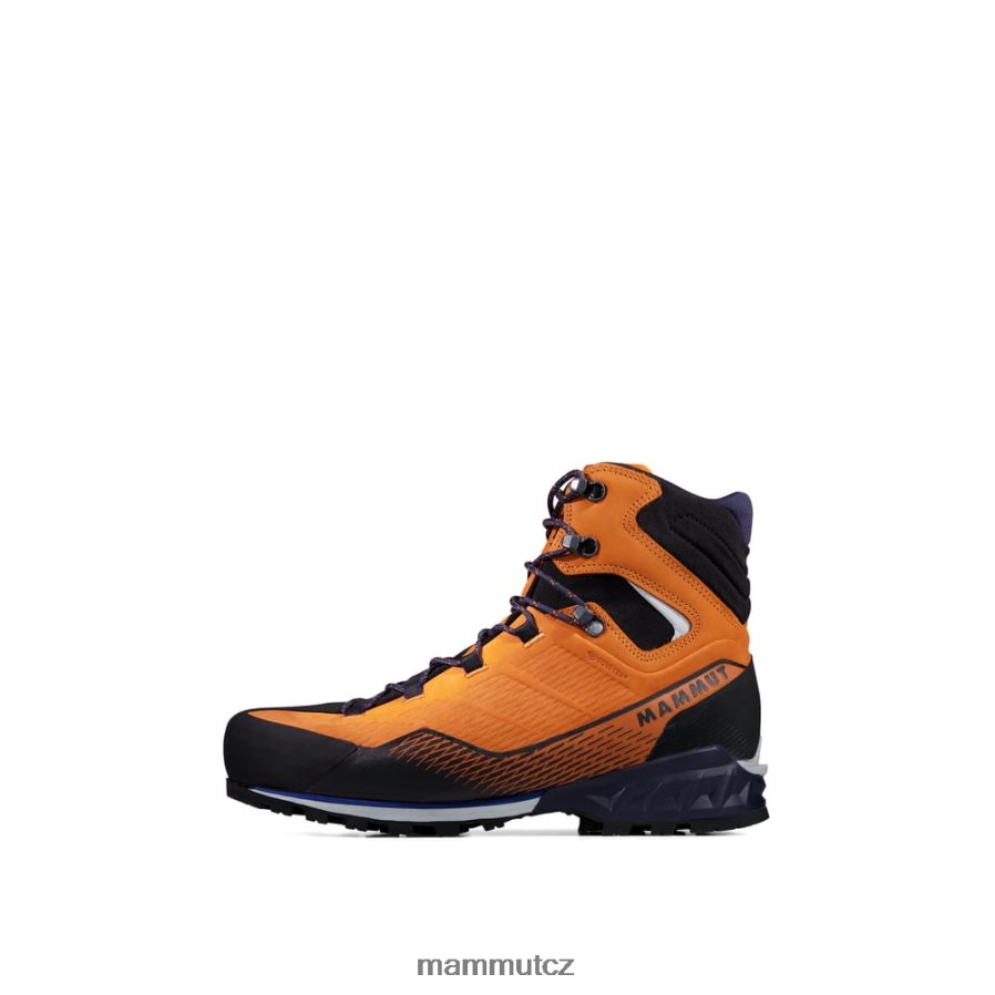 obuv Mammut kento pokročilé vysoké gtx tmavý čedar-černý muži 4VTXXF1237