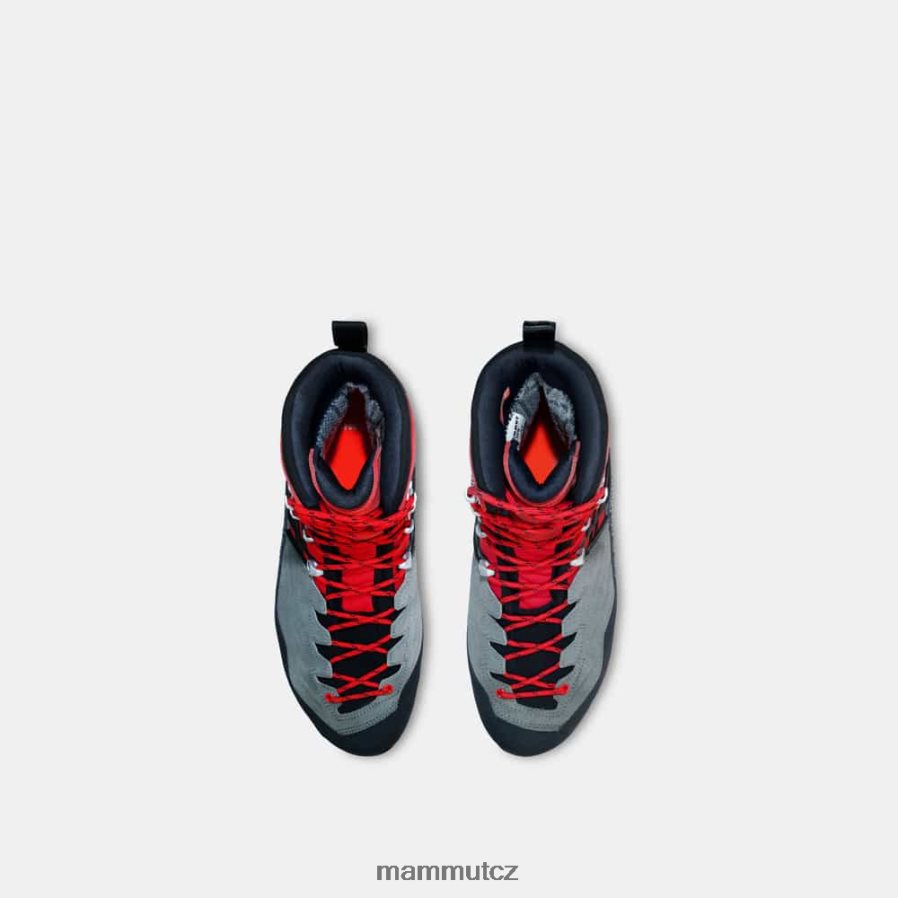 obuv Mammut kento pro high gtx tmavě kořeněný titan muži 4VTXXF1294