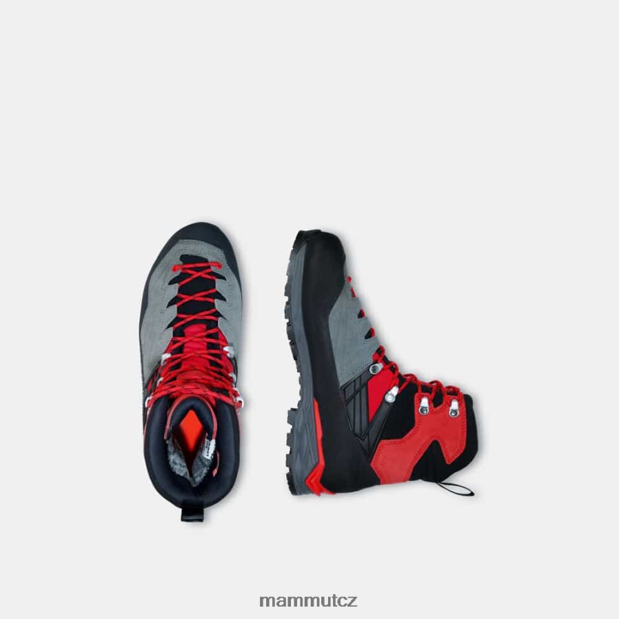 obuv Mammut kento pro high gtx tmavě kořeněný titan muži 4VTXXF1294