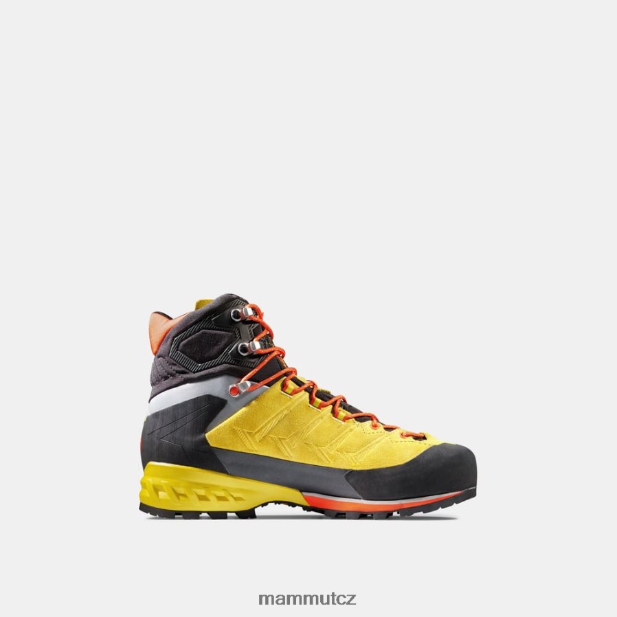 obuv Mammut kento tour high gtx mello-černá muži 4VTXXF1235