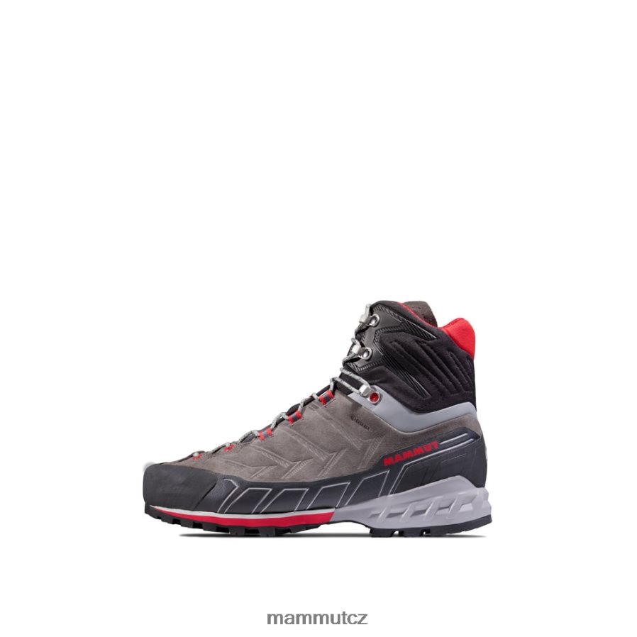 obuv Mammut kento tour high gtx tmavý titan-tmavě kořeněný muži 4VTXXF1234