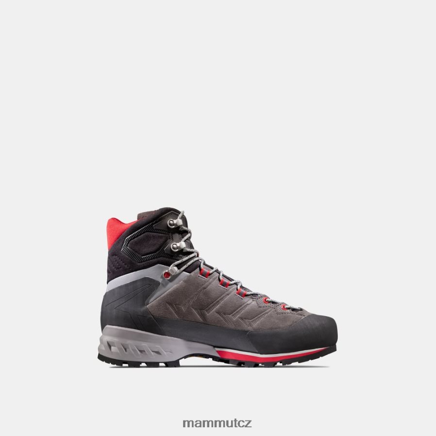 obuv Mammut kento tour high gtx tmavý titan-tmavě kořeněný muži 4VTXXF1234