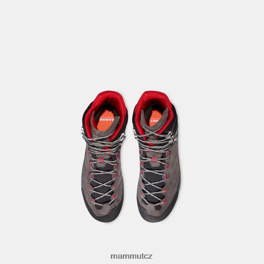 obuv Mammut kento tour high gtx tmavý titan-tmavě kořeněný muži 4VTXXF1234