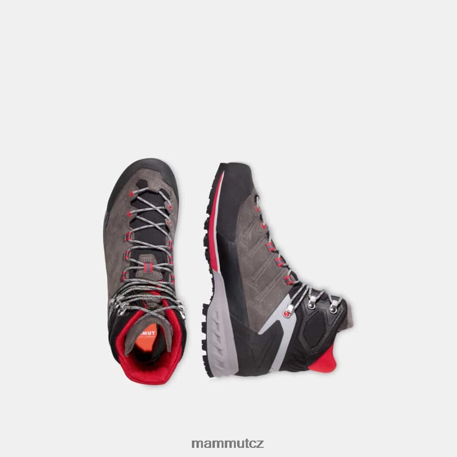obuv Mammut kento tour high gtx tmavý titan-tmavě kořeněný muži 4VTXXF1234