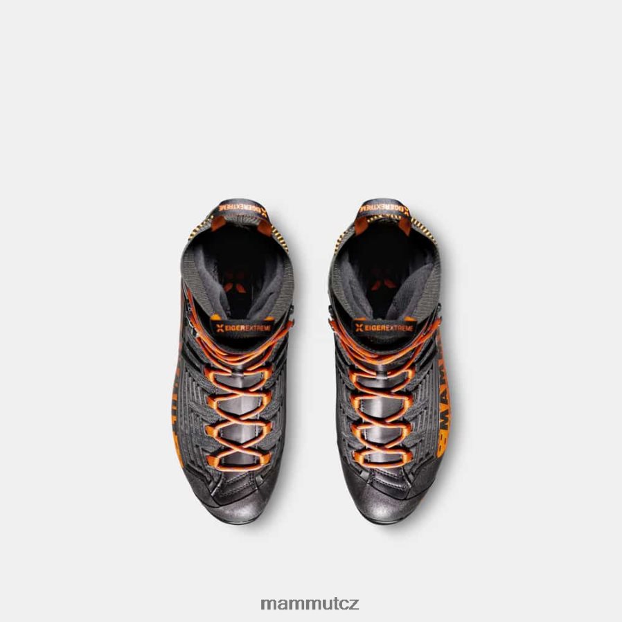 obuv Mammut nordwand knit vysoké gtx černá-arumita muži 4VTXXF332