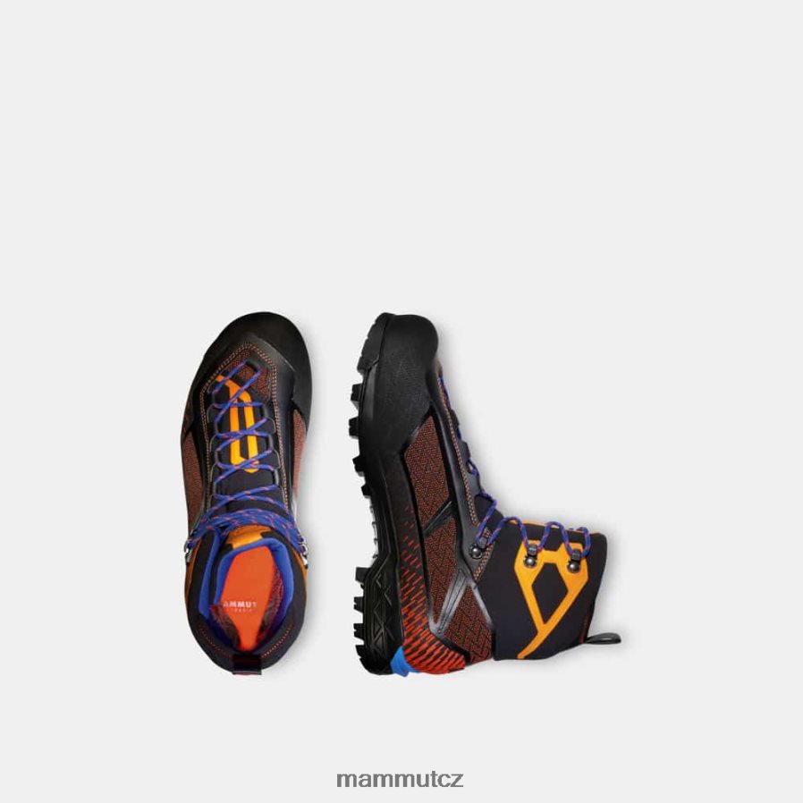 obuv Mammut taiss light mid gtx černá-arumita muži 4VTXXF1296