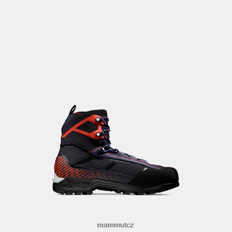 obuv Mammut taiss light mid gtx horký rudý námořník muži 4VTXXF372