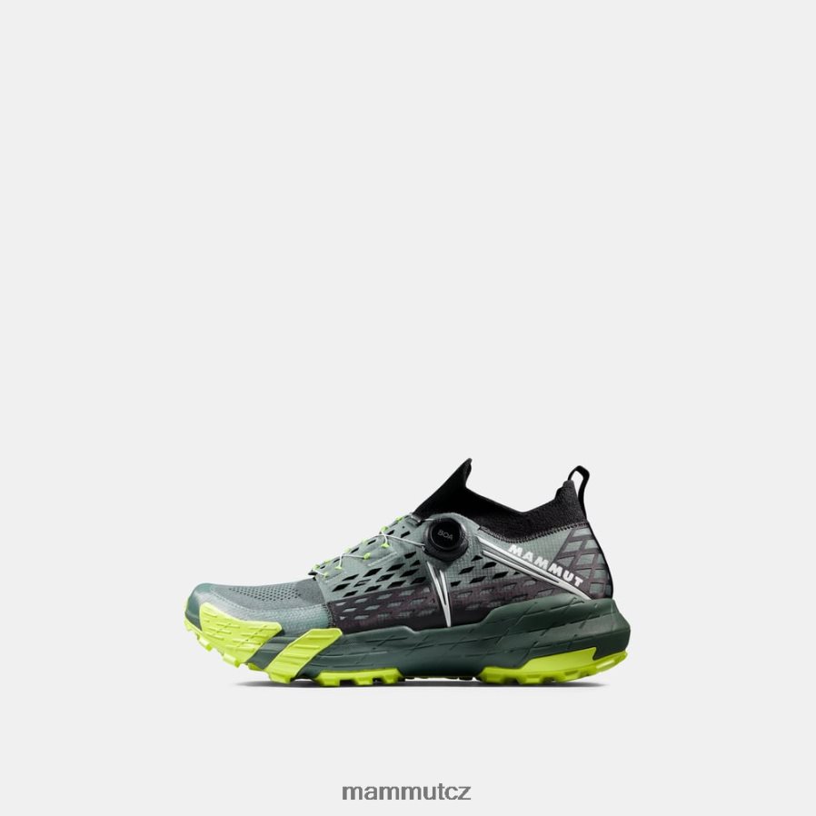 obuv Mammut aenergy tr boa mid gtx tmavě nefritově bílá muži 4VTXXF1196