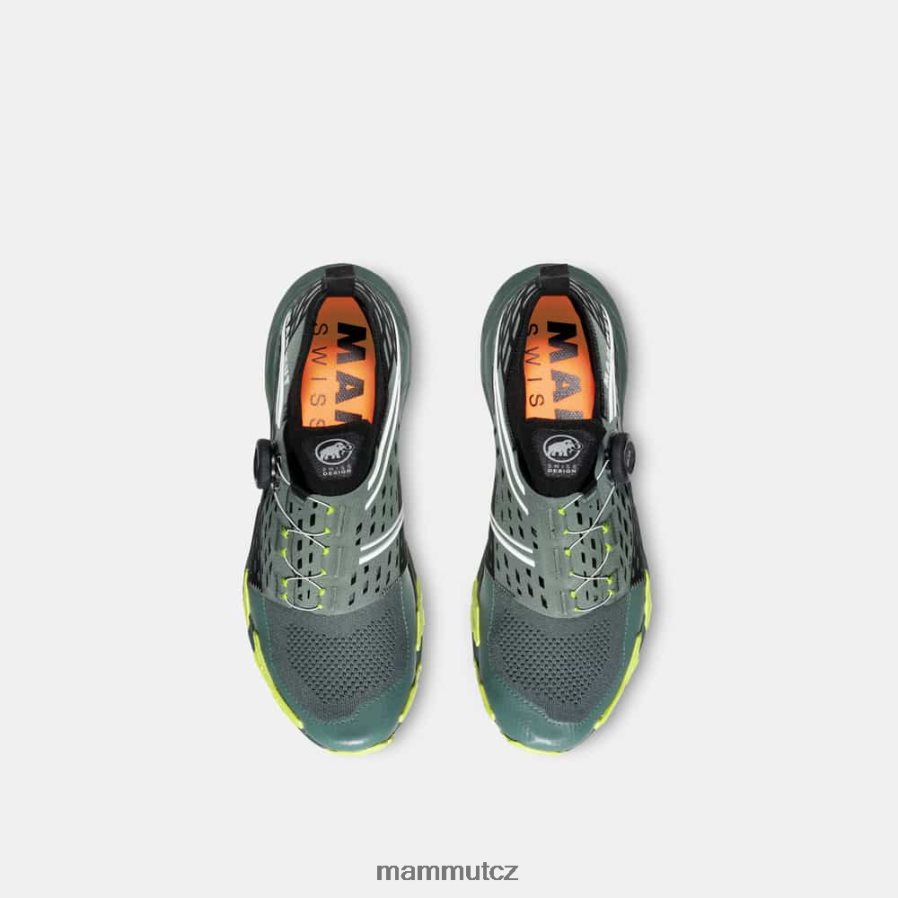 obuv Mammut aenergy tr boa mid gtx tmavě nefritově bílá muži 4VTXXF1196