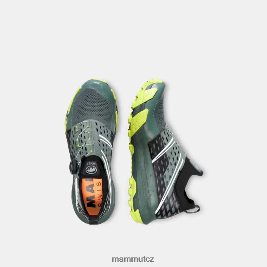 obuv Mammut aenergy tr boa mid gtx tmavě nefritově bílá muži 4VTXXF1196
