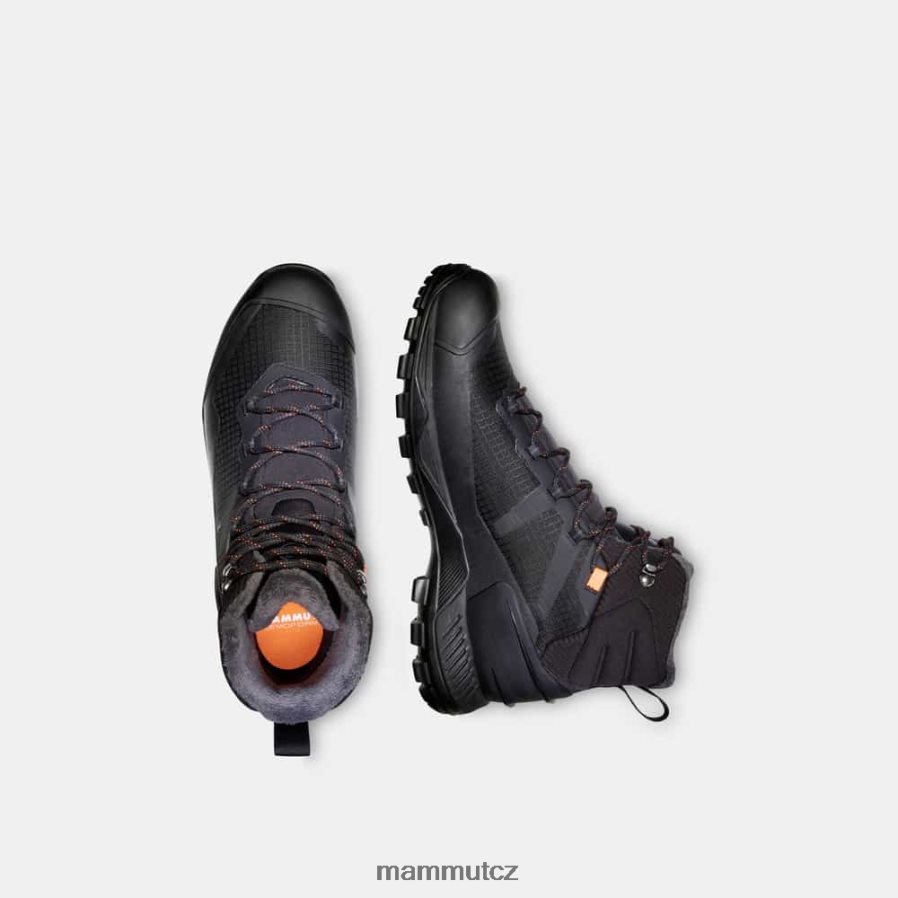 obuv Mammut blackfin III střední dt Černá muži 4VTXXF354