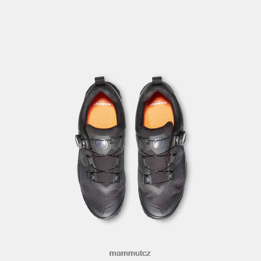 obuv Mammut ducan boa nízké gtx Černá muži 4VTXXF308