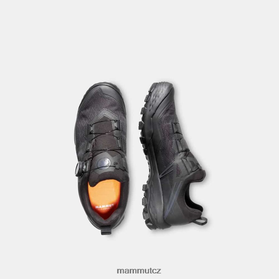 obuv Mammut ducan boa nízké gtx Černá muži 4VTXXF308