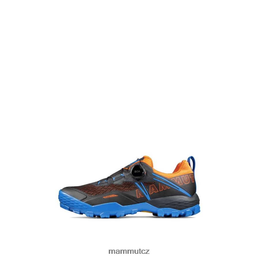obuv Mammut ducan boa nízké gtx černo-tarn muži 4VTXXF1197