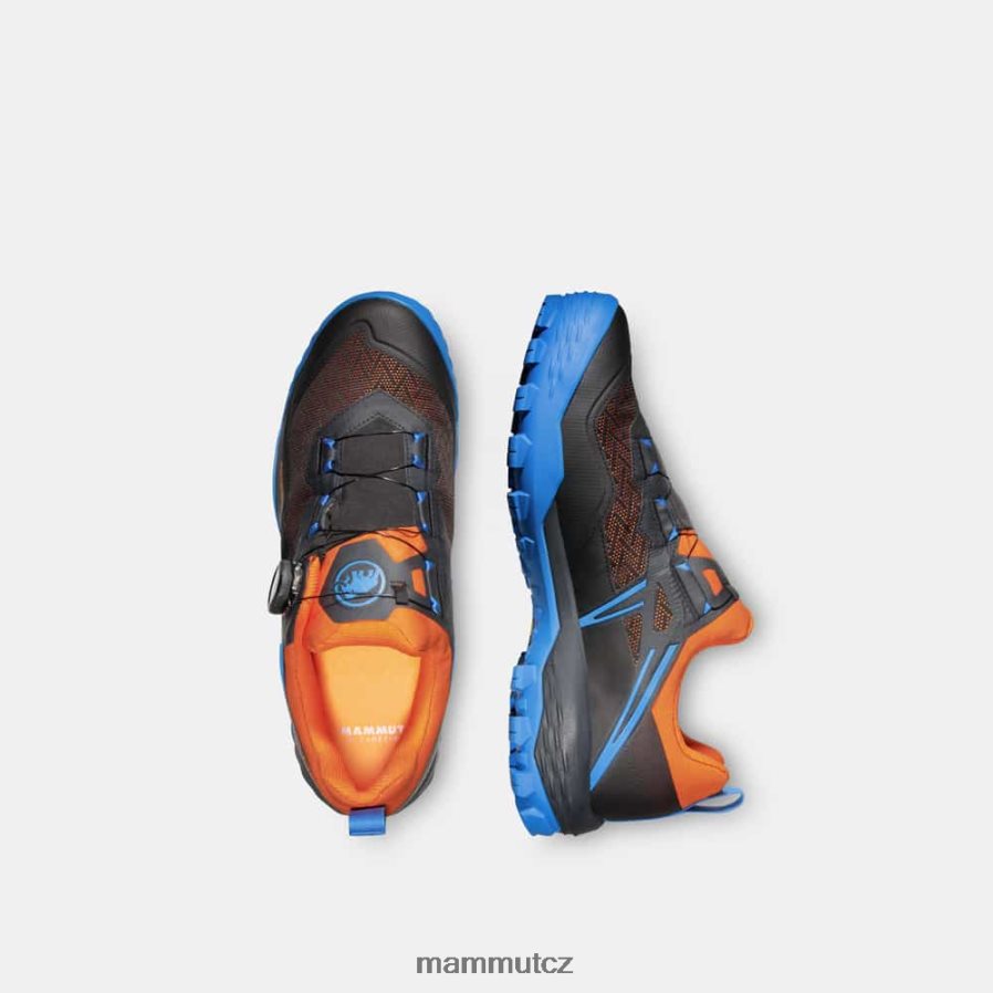 obuv Mammut ducan boa nízké gtx černo-tarn muži 4VTXXF1197