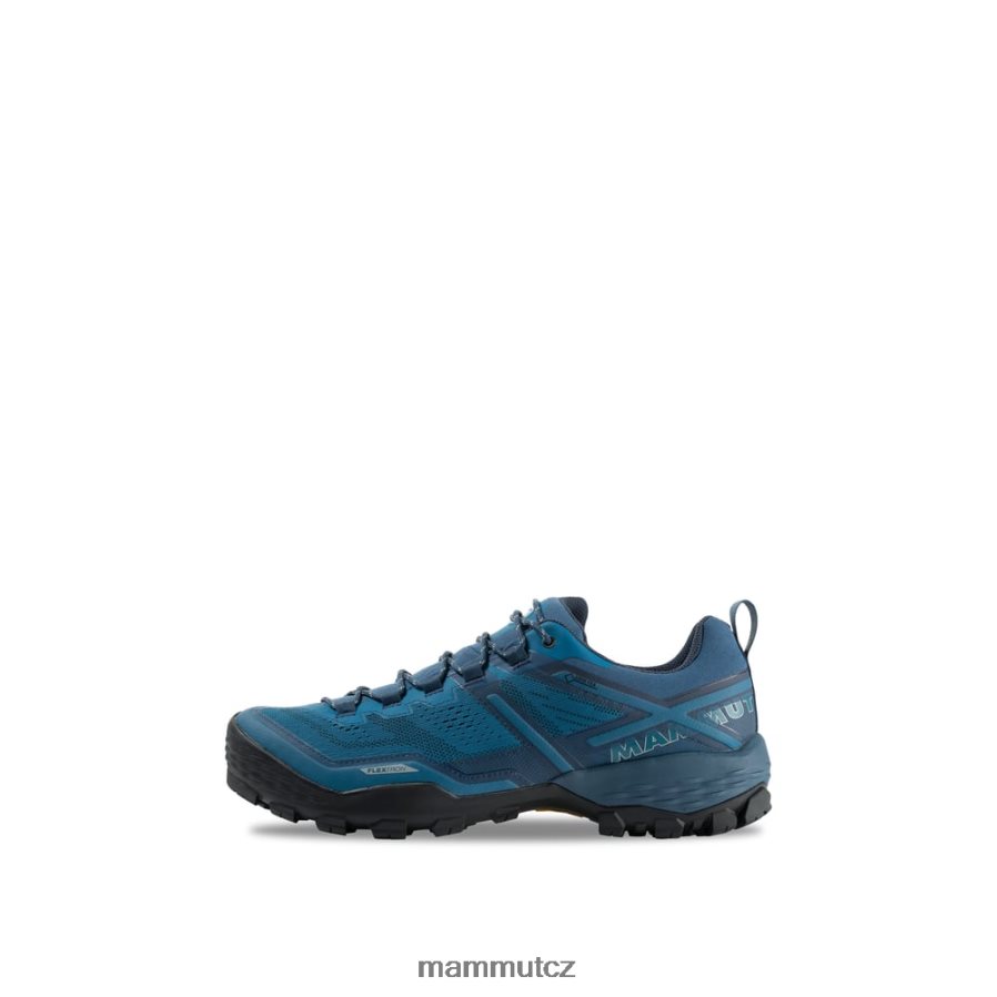 obuv Mammut ducan low gtx safír-tmavý safír muži 4VTXXF1203
