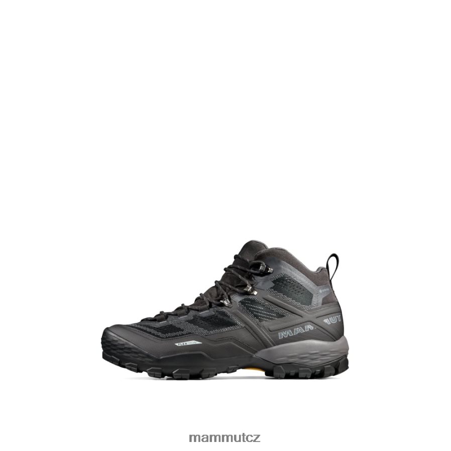 obuv Mammut ducan mid gtx černý-tmavý titan muži 4VTXXF352