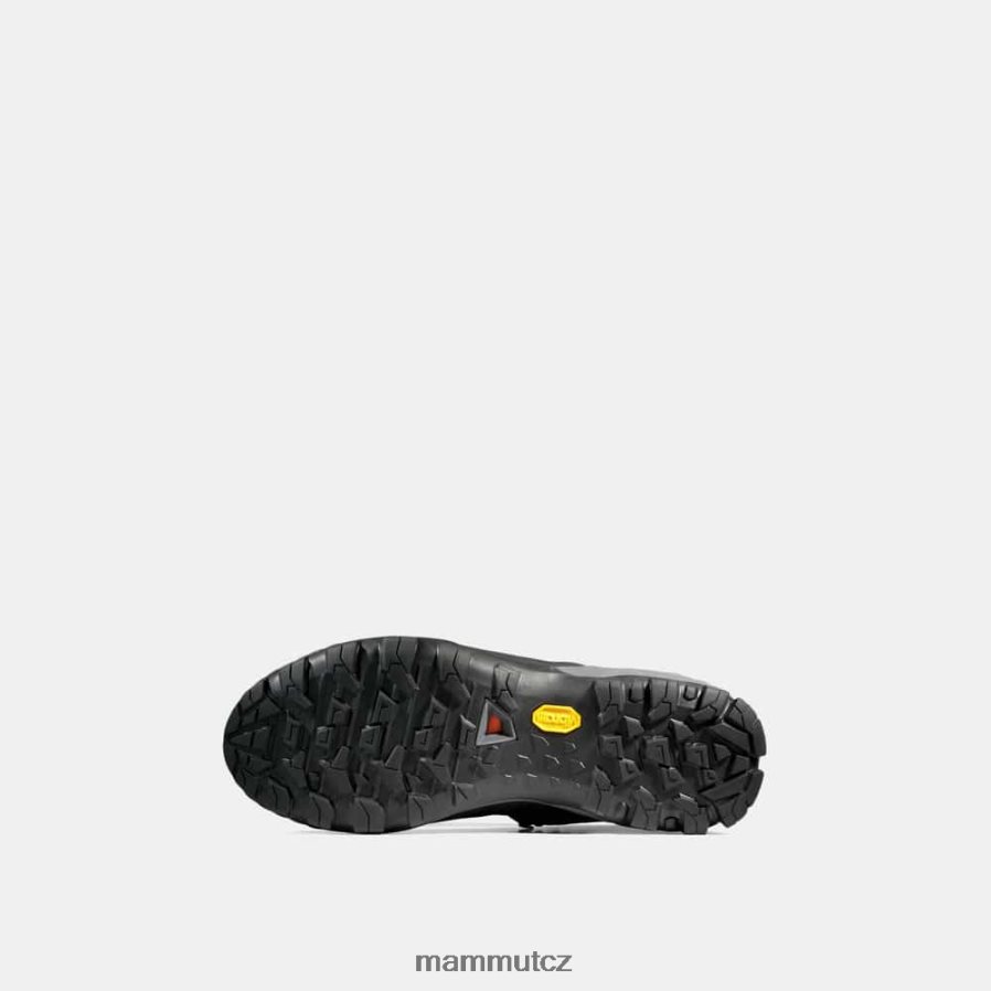 obuv Mammut ducan mid gtx černý-tmavý titan muži 4VTXXF352
