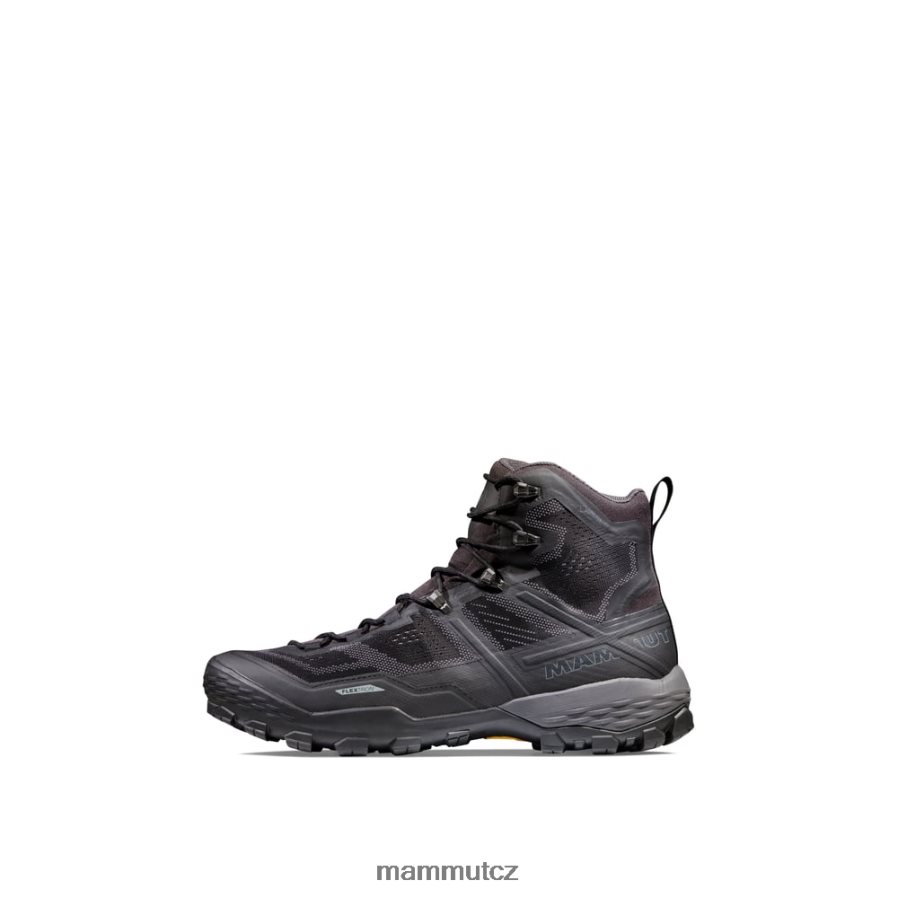 obuv Mammut ducan vysoké gtx Černá muži 4VTXXF319
