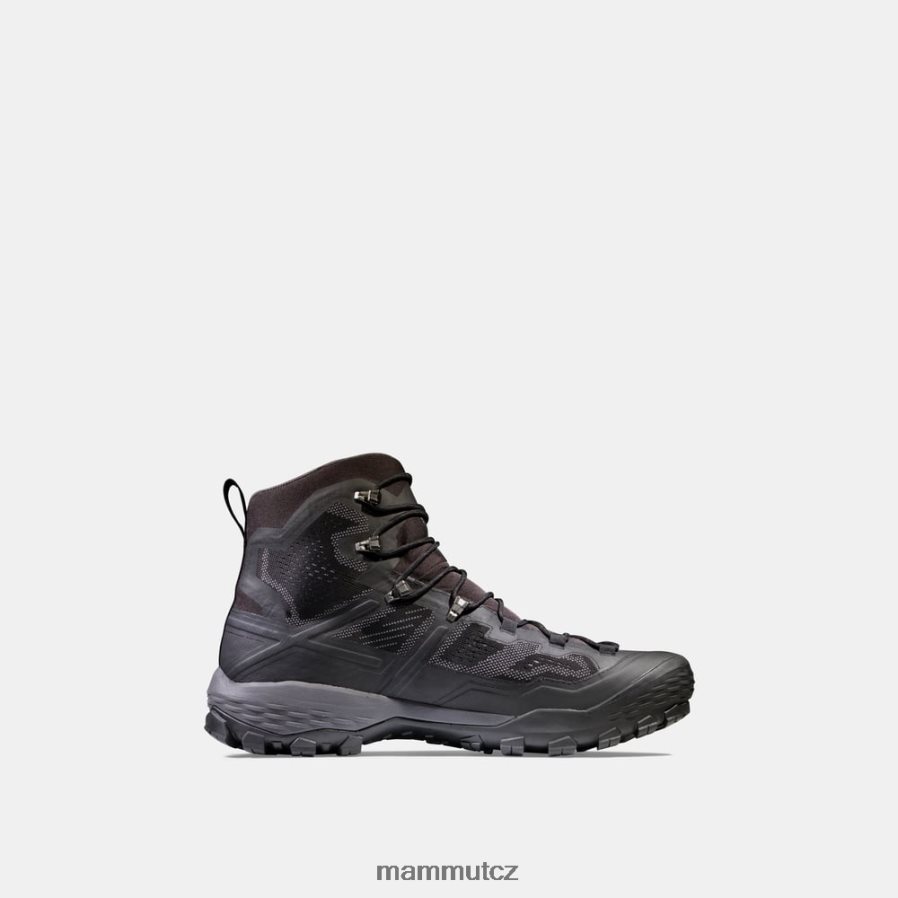 obuv Mammut ducan vysoké gtx Černá muži 4VTXXF319