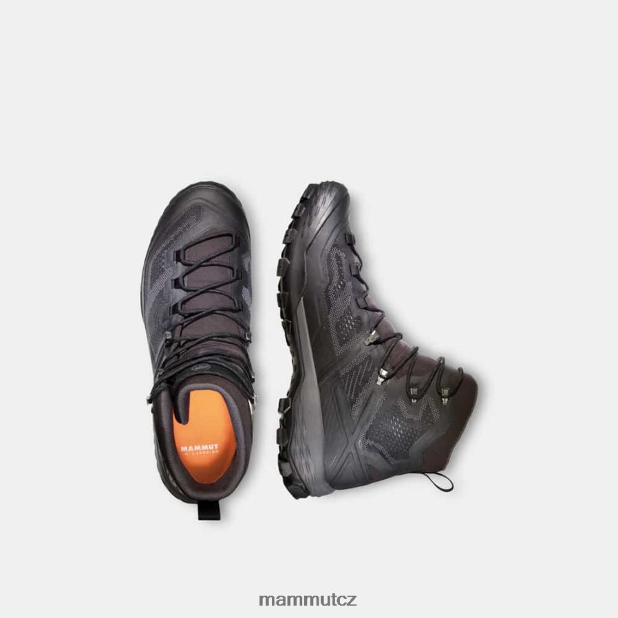 obuv Mammut ducan vysoké gtx Černá muži 4VTXXF319