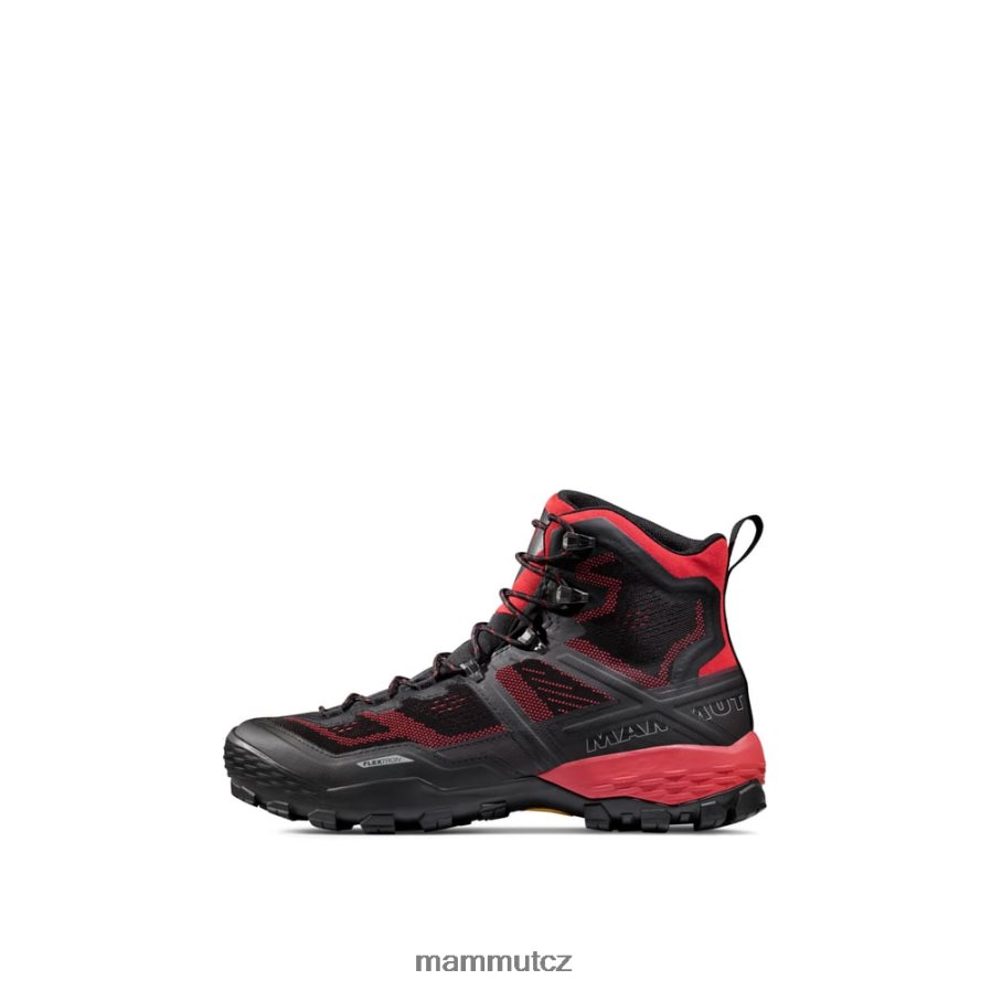 obuv Mammut ducan vysoké gtx černo-tmavě pikantní muži 4VTXXF1220